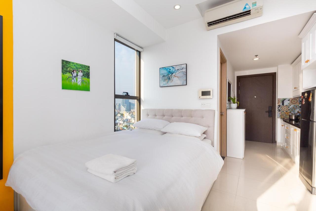 Serene Premier Apartment - River Gate 호치민 외부 사진